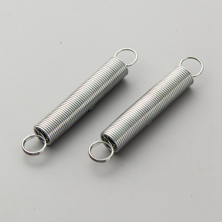 304 stainless steel switch extension spring bracket tension extension spring 0.3/0.8 double hook special-shaped hook spring customization