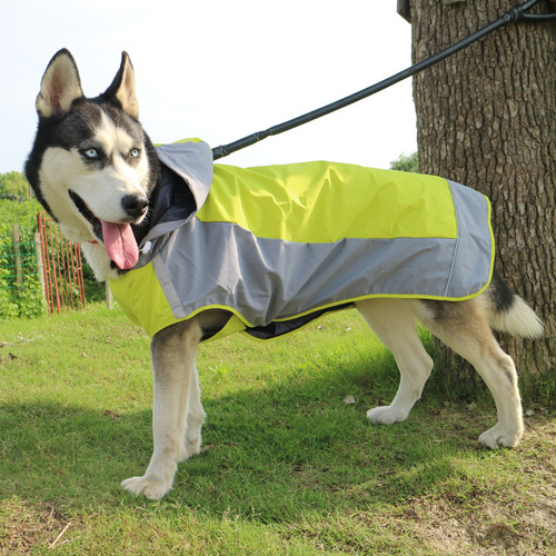 Pet it Casual Outdoor Dog Jacket Waterproof Universal Pet Raincoat Large Dog Golden Retriever Amazon Dog Clothes
