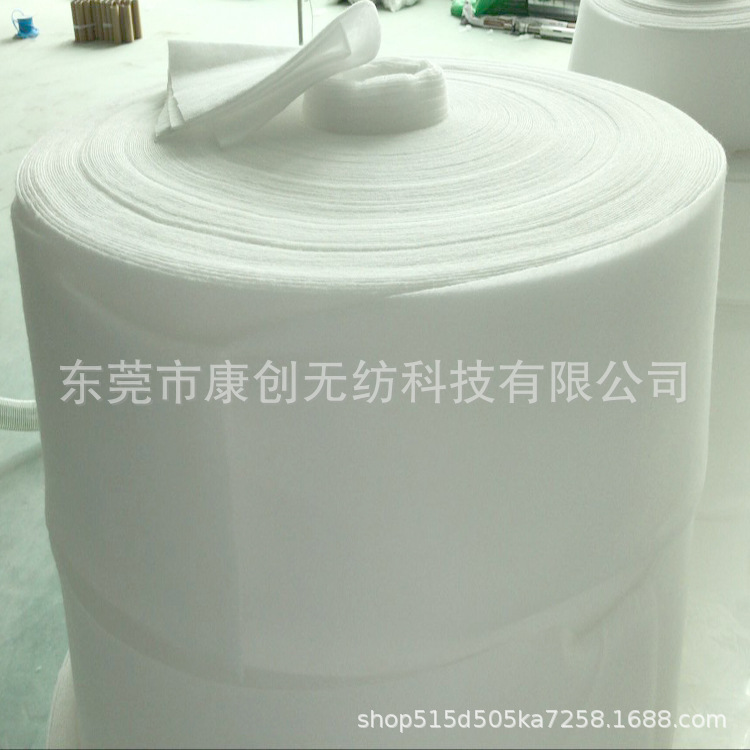 热风纤维棉厂家环保热风棉工厂直供可寄样各式热轧无纺布