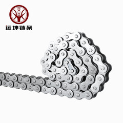 20A roller chain, national standard single-row industrial chain, link and pin, 20A-1-48L, 1.2-inch chain
