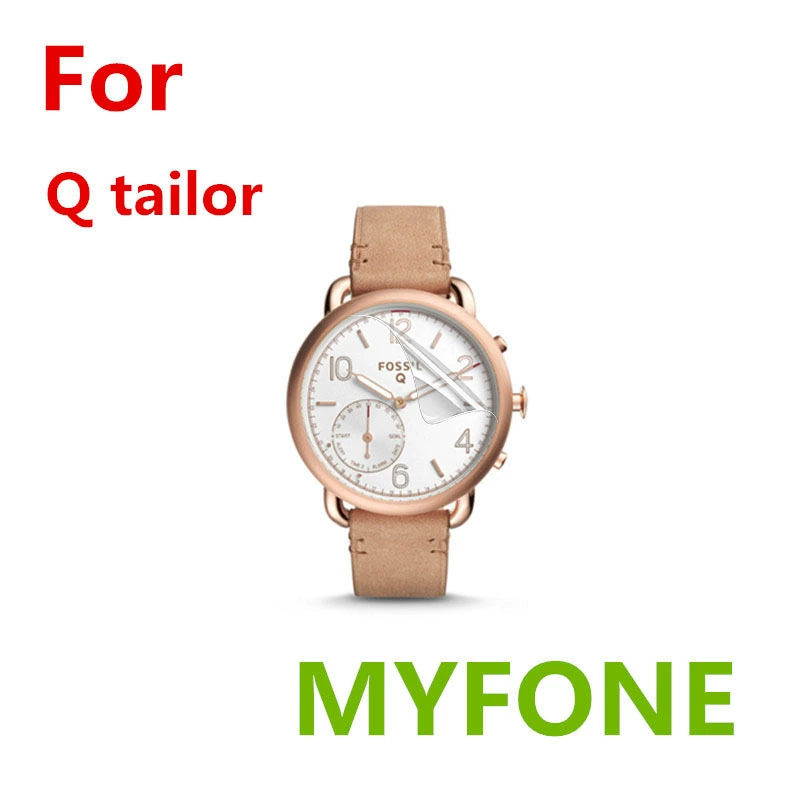 FOSSIL Q TILOR FTW1129P 40mm Женские защитная пленка экрана Explosion-proof мягкая пленка стальная