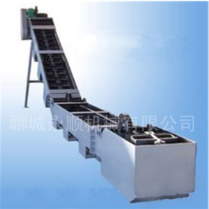 永顺厂家供应锅炉辅机除渣机 重型板链除渣机 重型框链除渣机