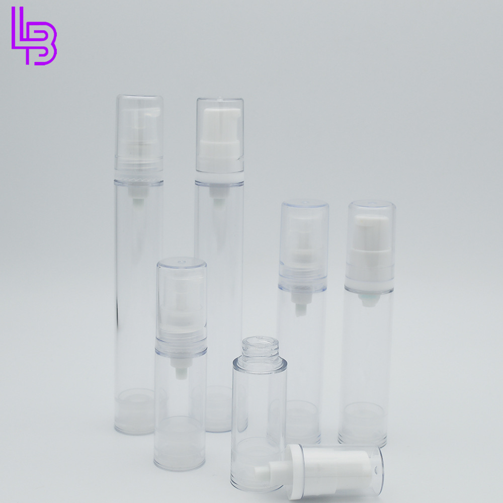 现货批发小赠品5ml 10ml 15ml 乳液瓶 真空瓶 防晒爽肤水分装瓶