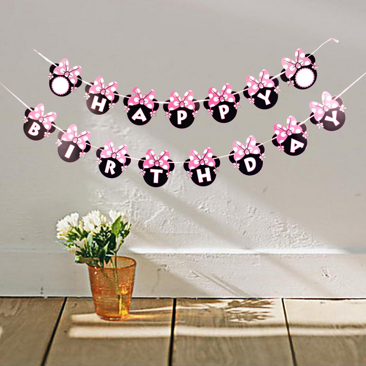 CUMPLEAÑOS decoración tire bandera FELIZ CUMPLEAÑOS bebé año de edad diseño fiesta tema infantil cumpleaños banner