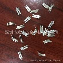 五金件冷压端子ot铜鼻子接头可靠导电的冷压端子配件冲压生产厂家