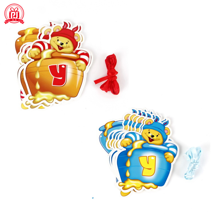 CUMPLEAÑOS decoración tire bandera FELIZ CUMPLEAÑOS bebé año de edad diseño fiesta tema infantil cumpleaños banner