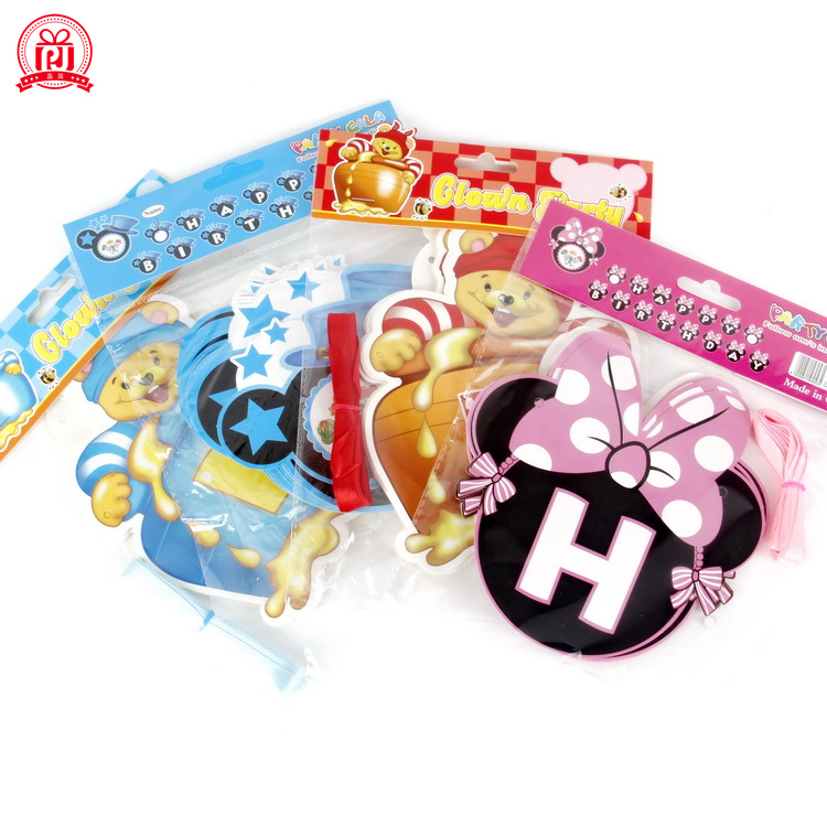 CUMPLEAÑOS decoración tire bandera FELIZ CUMPLEAÑOS bebé año de edad diseño fiesta tema infantil cumpleaños banner