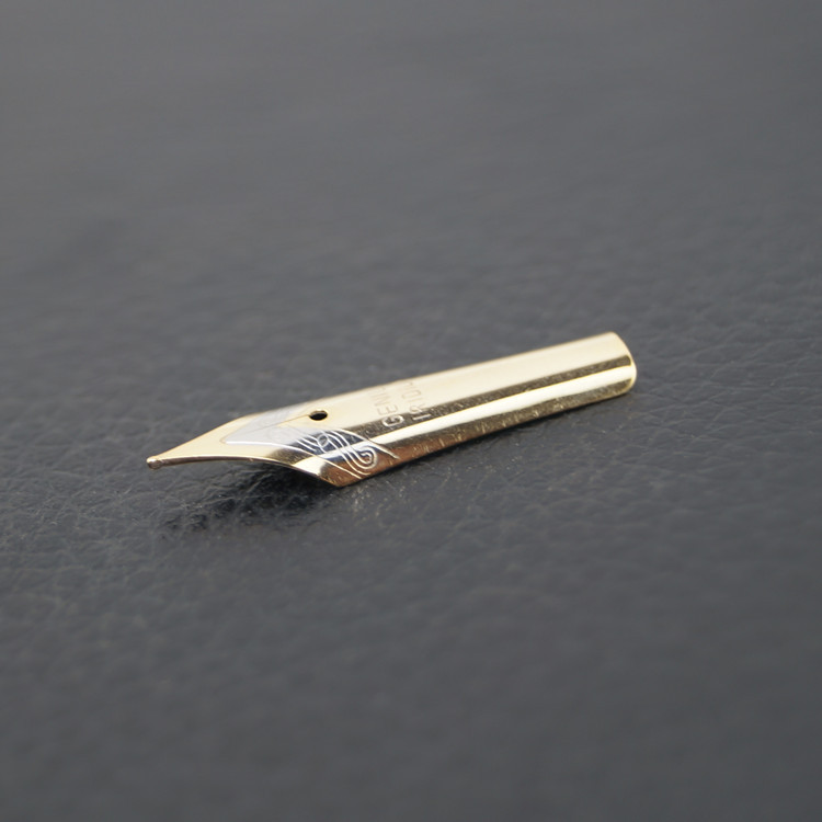 Pluma Youfang marca original pluma de dos colores Yijin NIB plumín grande Mingjian volumen de ventas de fábrica Grande Congyi