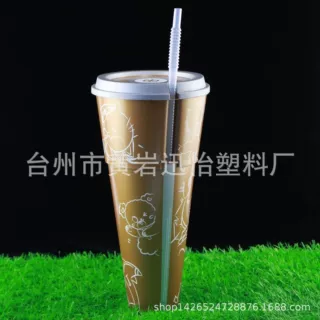 爆米花可乐桶  儿童影院大容量塑料桶 双层可乐爆米花杯 可