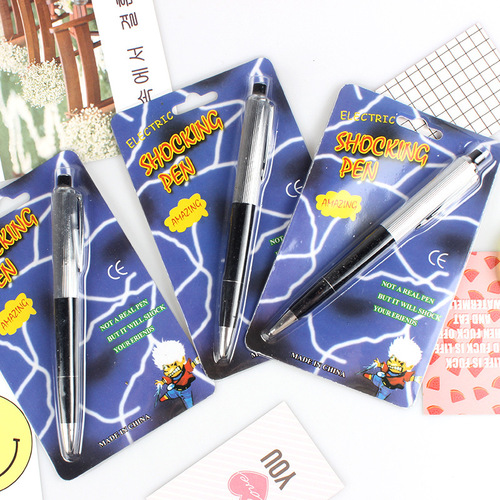 April Fools' Day Supplies Trick Toys Prank Supplies Electronic Toys Electronic Writing Pens Wholesale