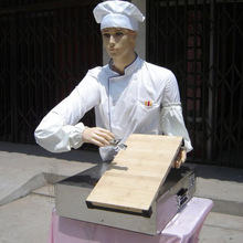 全自动智能刀削面机器人商用削面机双刀削面机厂家直销削面机器人