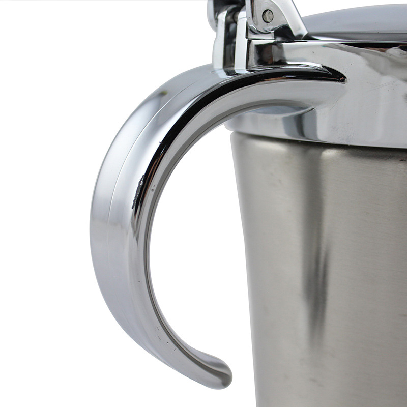 Doble 304 de acero inoxidable aislado botella de condimento con tapa salsa de soja aceite vinagre salsa de carne salsa de barco olla