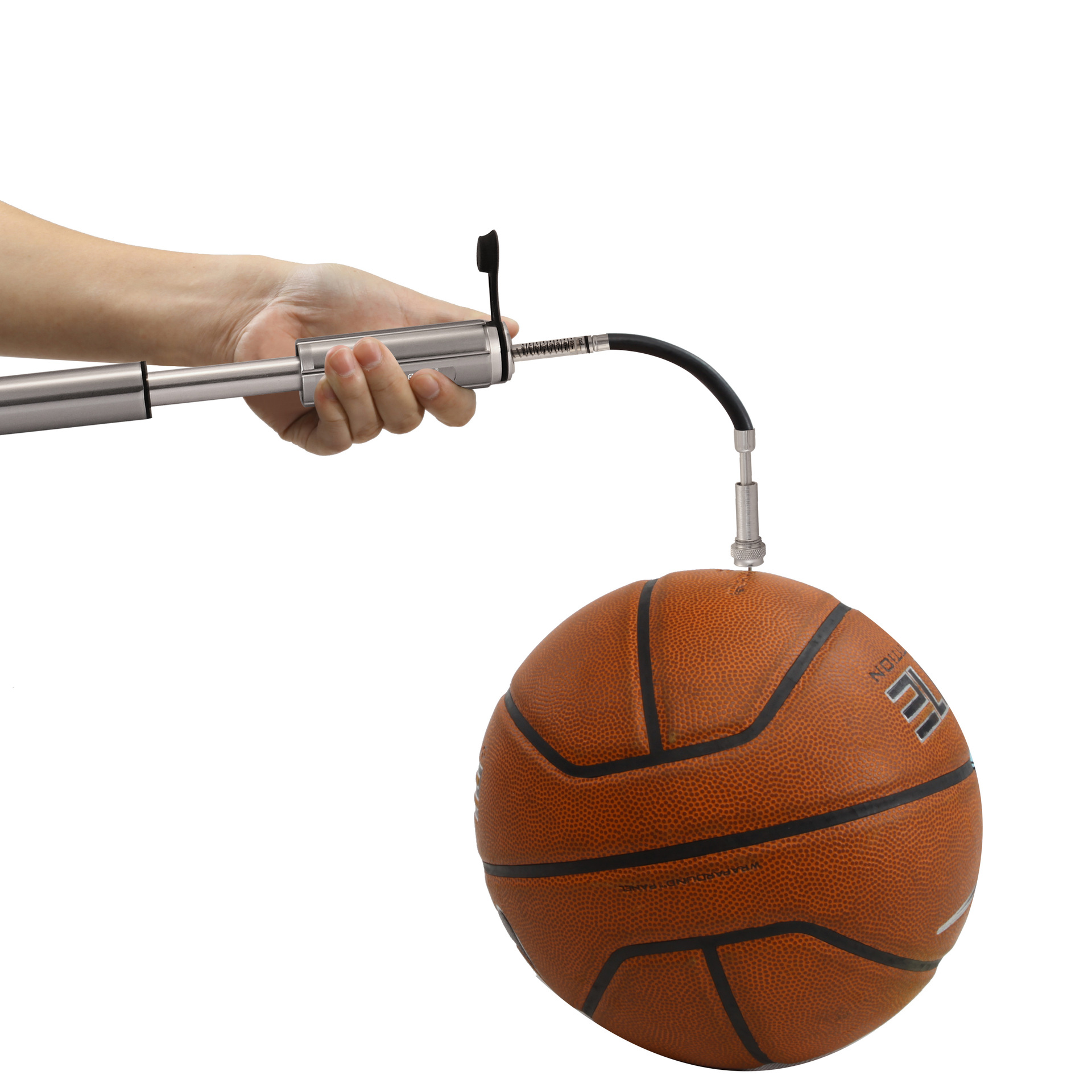 铝合金厂家直销充气泵迷你速卖通亚马逊便携自行车打气筒JG-02