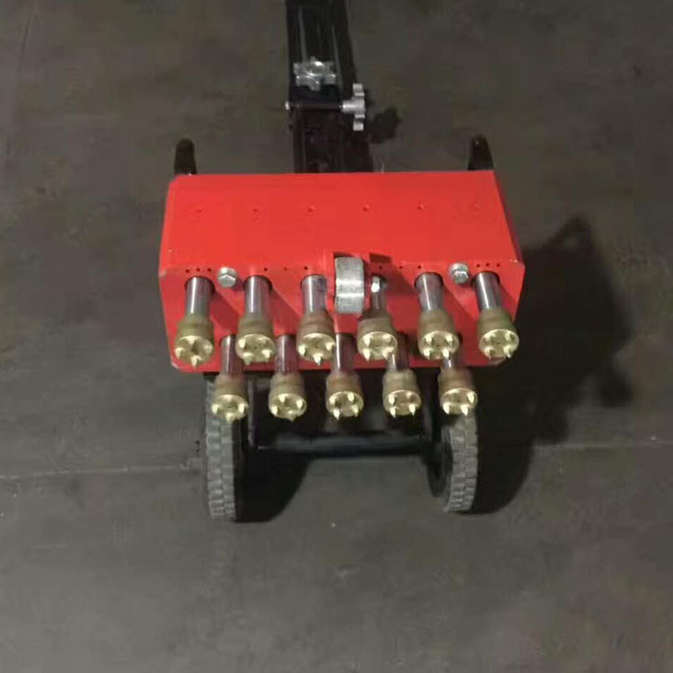 厂家生产7头混凝土凿毛机 手推式凿毛机 气动凿毛机认购金