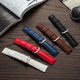 Factory Wholesale Watch Strap Genuine Leather Plain Soft Watch Strap Pin Buckle Men Watch Watch Accessories