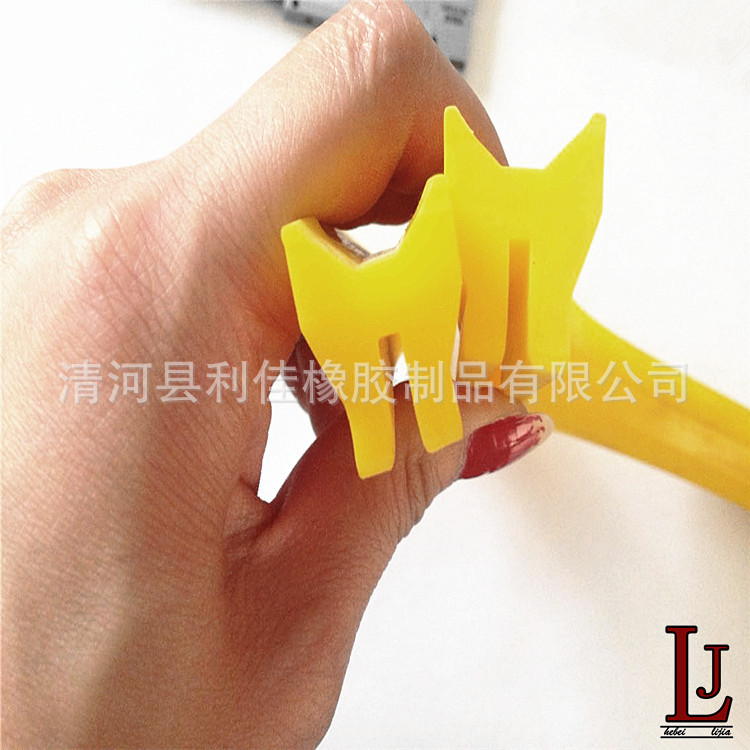 供应 硅胶条 抗撕裂硅胶密封条 除尘器密封条 U型密封条