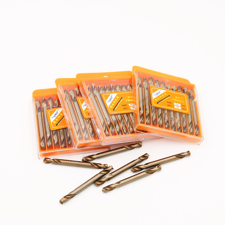 Flying Eagle Double Head Twist Drill Double Head Double Edge Twist Drill Stainless Steel Drill High Speed Steel Drill Double Head Twist Drill