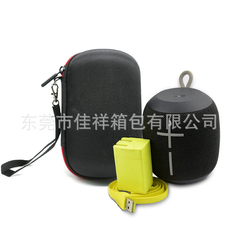 古志尼龙罗技Wonderboom收纳包无线蓝牙音箱收纳整理包