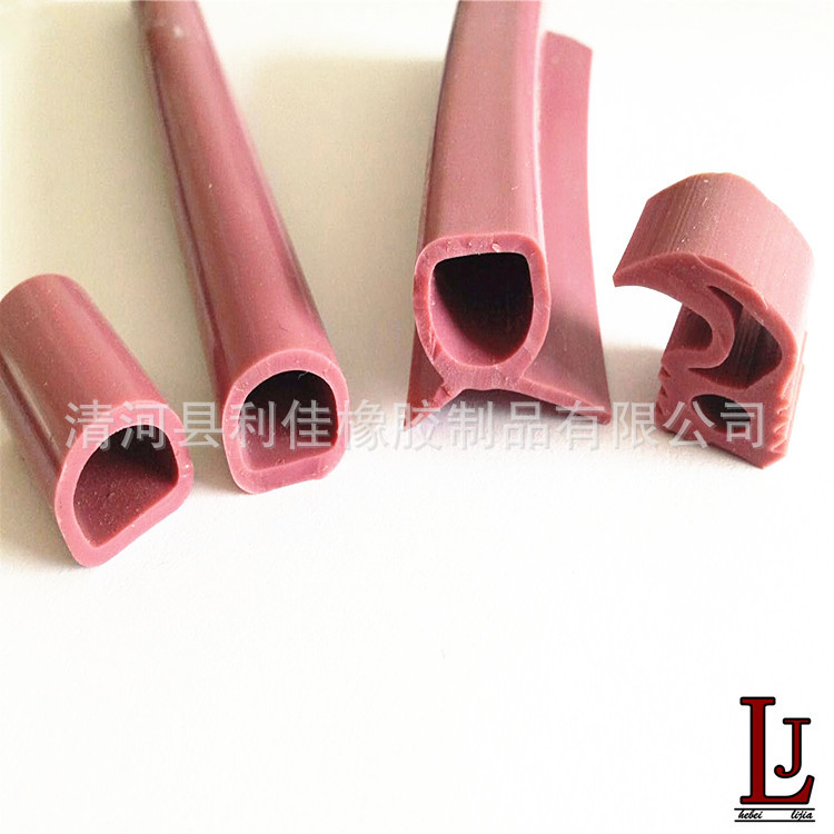 供应 硅胶耐高温密封条 高抗撕硅胶条 300度耐高温 异型条可做