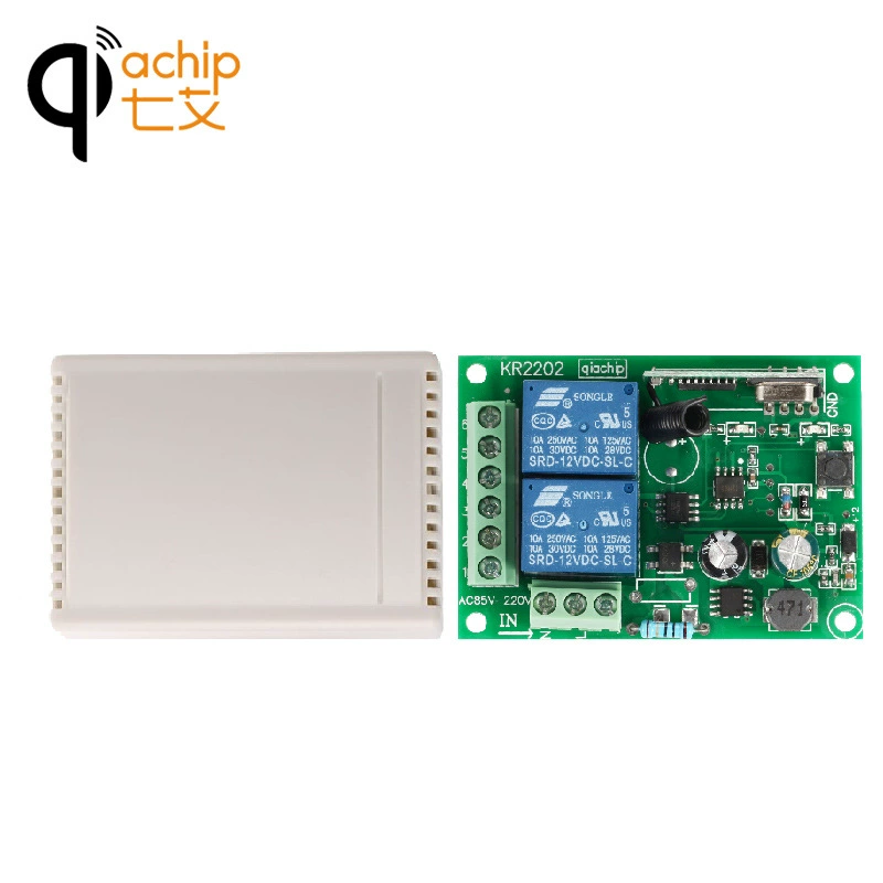 AC 110 В 220 В двусторонний беспроводной приемник переключателя дистанционного управления интеллектуальный модуль управления освещением обучение 433