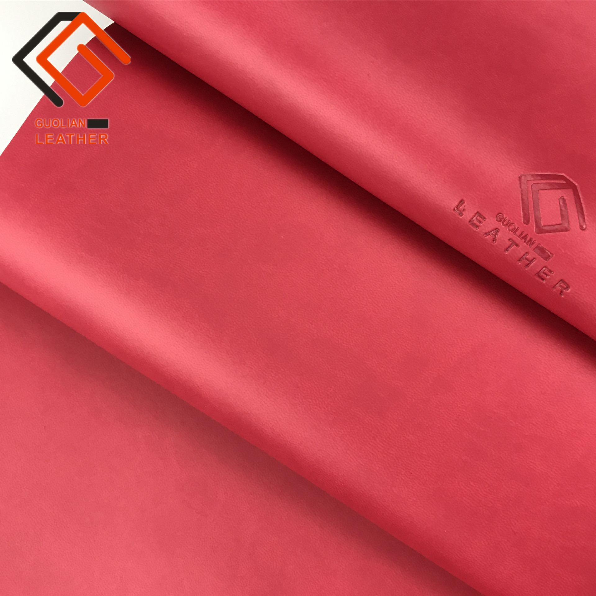 厂家直销平纹压变PU皮革热压高温变色革笔记本封面皮套相册包装