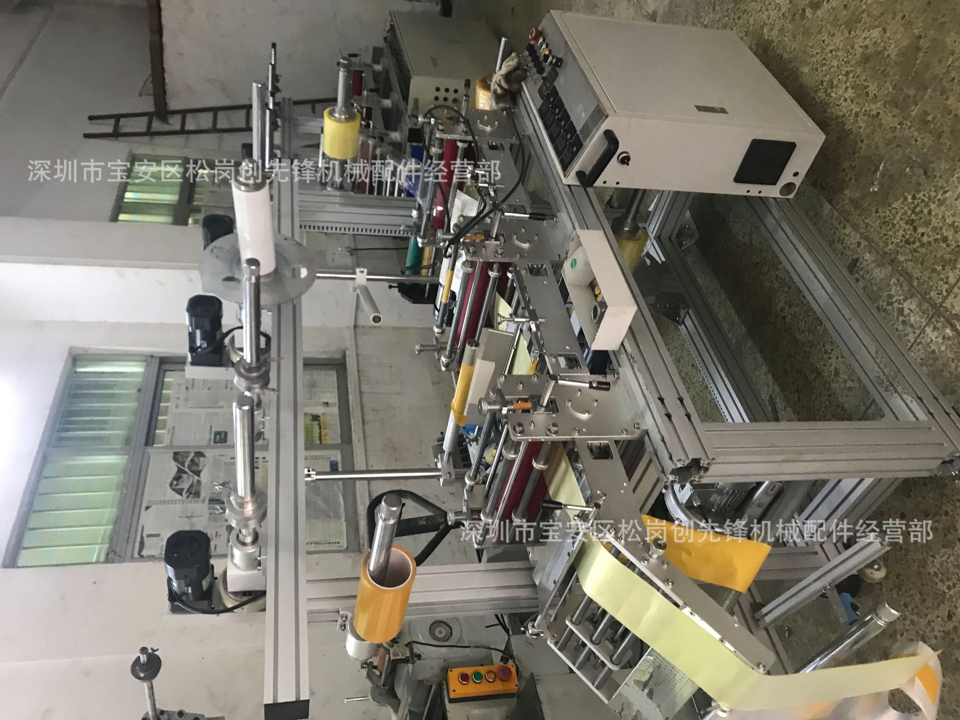 转让二手贴合机320多功能高速精密贴合机现货供应热压贴合机供应