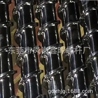 厂家直销加工螺杆料筒 翻新螺杆 料筒合金打套 使用寿命长 耐磨损