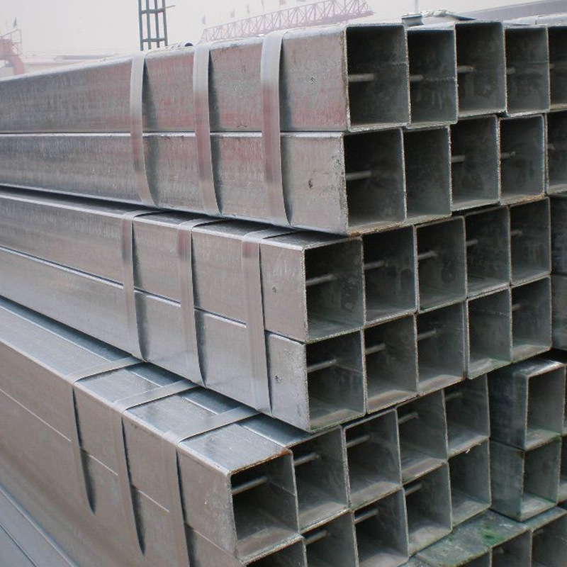 Q345B-Q235B无缝方管 厚壁薄壁方管 镀锌方管 方矩管 方管钢材