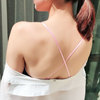 Sexy straps, underwear, non-slip bra, chest strap, open shoulders, worn on the shoulder, beautiful back, thin strap