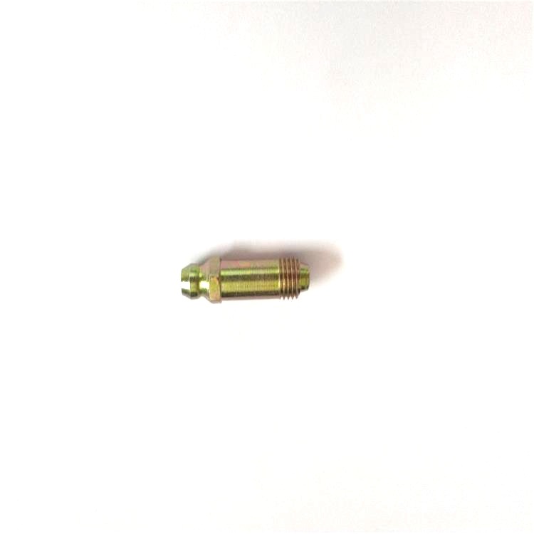 Accesorios de acero inoxidable lubricante grasa accesorios adaptador pistola de grasa boca plana 4 garra plana aceite pistola conector acoplador