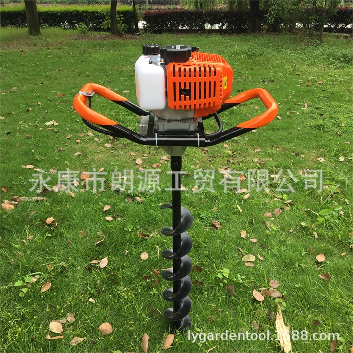 52cc 44F-5 大功率种植机/地钻/挖坑机/挖穴机/挖坑机