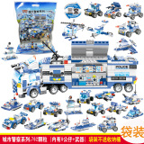 品兴积木 Lego, конструктор для детского сада, дорожная полиция