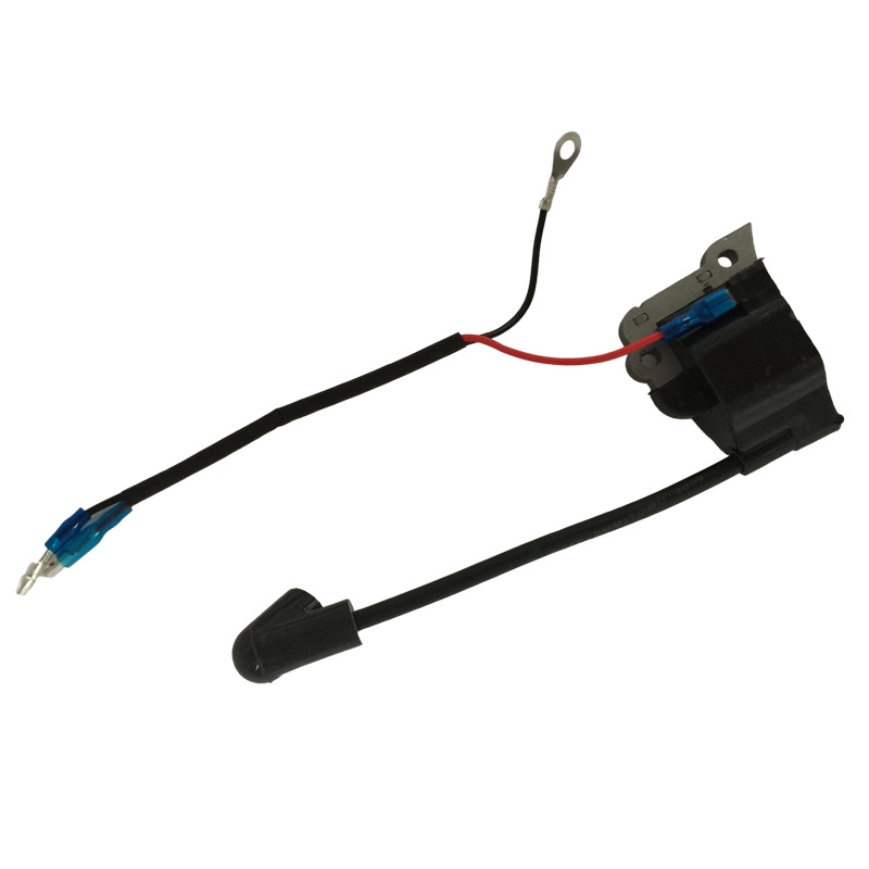 GX35汽油机 四冲程割灌机 140F点火线圈 割草机配件高压包