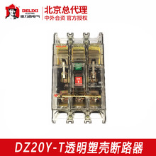 德力西250a空开 DZ20Y-T 3300透明塑壳断路器价格