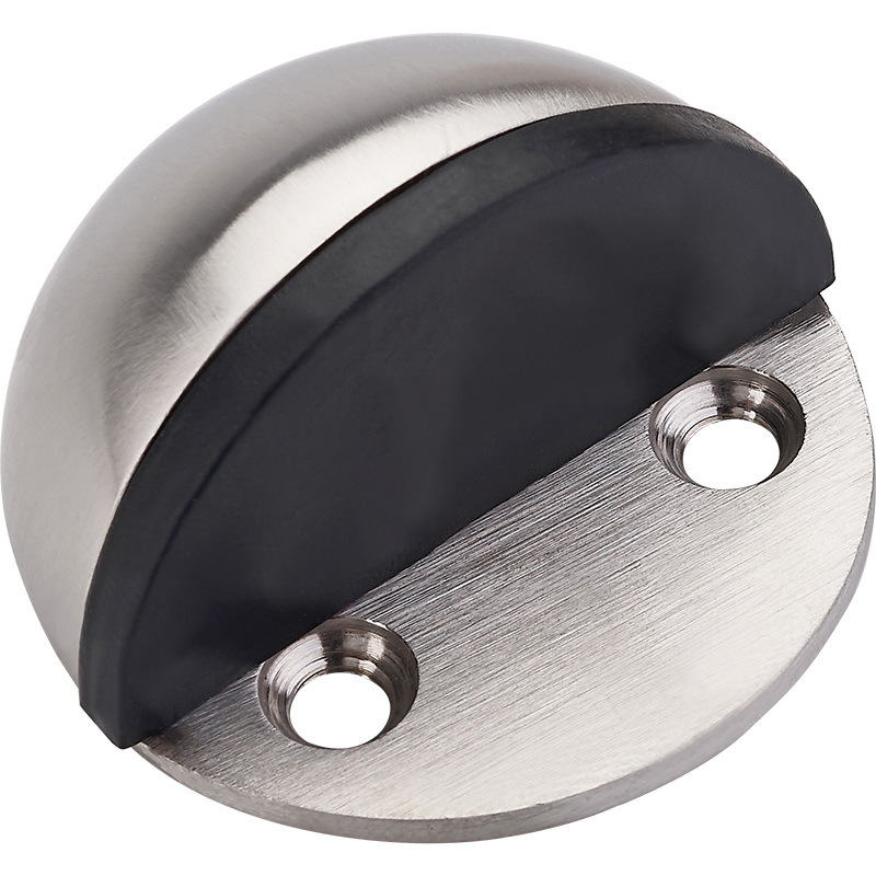 Puerta de amortiguación silenciosa de goma sin punzonado táctil sin clavos anti-colisión puerta antirrobo puerta interior resistencia puerta parada puerta succión puerta superior