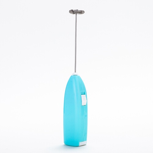 Handheld lightweight electric egg beater home kitchen stainless steel coffee milk tea juice blender baking tool