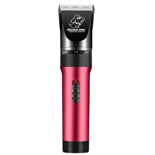 Baorun manufacturer wholesale P6 golden retriever dog professional large dog shaver pet electric clipper hair clipper electric clipper