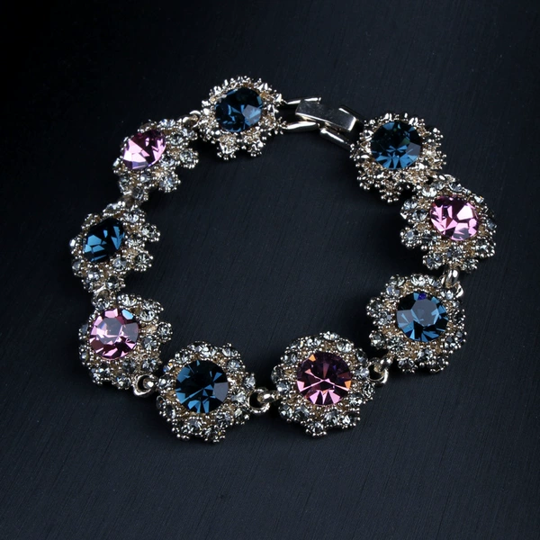 Blue+Pink Bracelet