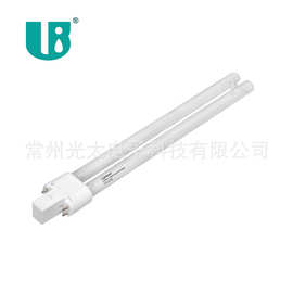 臭氧185nm 紫外线C波段 家用空气杀菌 两针7w G23灯头消毒灯泡