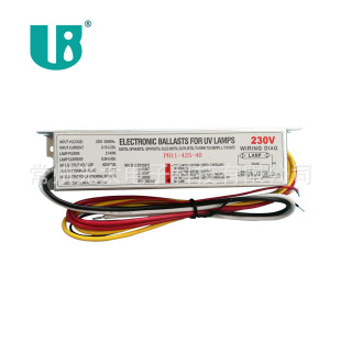 Jiangsu Factory Direct 21W 30W 41W uv electronic ballast uv sterilization lamp rectifier