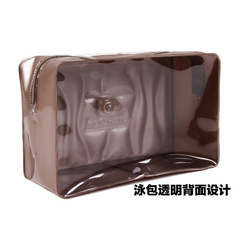 Jiehu Swim-Specific Bag Large Capacity Toiletry Bag Beach Bag Waterproof Drawstring Backpack Handheld Swim Bag