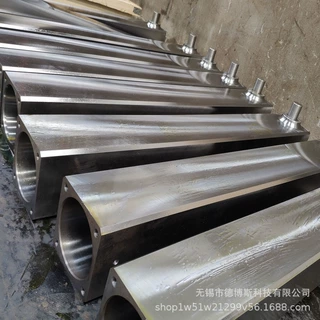 厂家供应精度电动缸外管内管镀铬管动力管伸缩管各类电动缸配件
