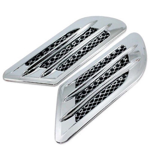 (Cross-border Bestseller) Car Modification Accessories Hood Air Intake Grille Side Skirt Shark Fin Car Decal