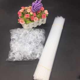 气球杆托 气球杆子 气球托 绑气球用的 卡通花束托杆 气球棍