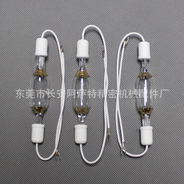 UV curing lamp, flatbed printer lamp, V-lamp, light curing lamp, digital inkjet printer UV lamp tube
