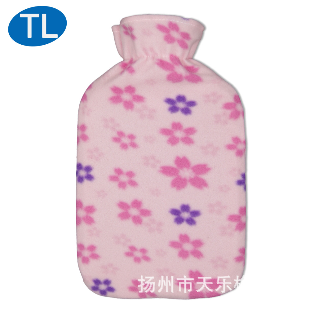 颜色复古 传统布套外套 热水袋 橡胶热水袋