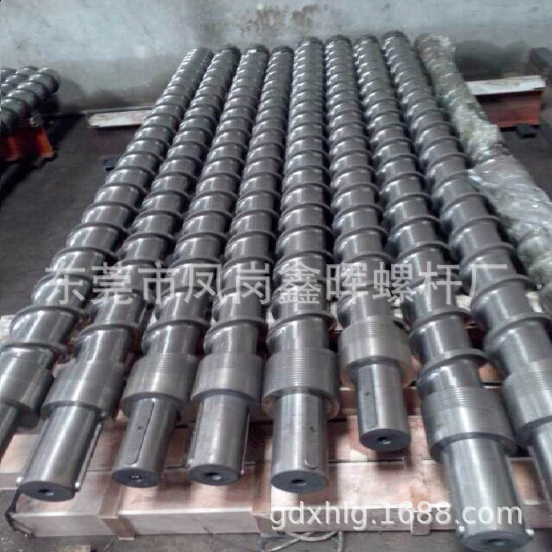 厂家直销挤出机螺杆料筒可现货供应 设计 螺杆料筒售后服务评价高