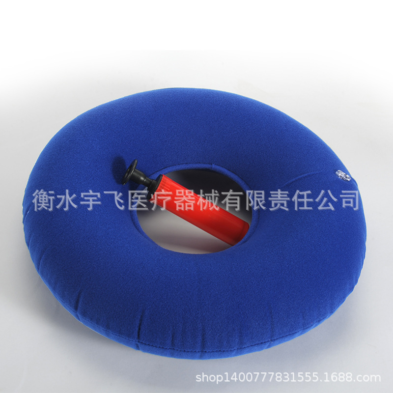 Manufacturers supply round air cushion cloth washer seat washer inflatable ring anti-bedsore air cushion