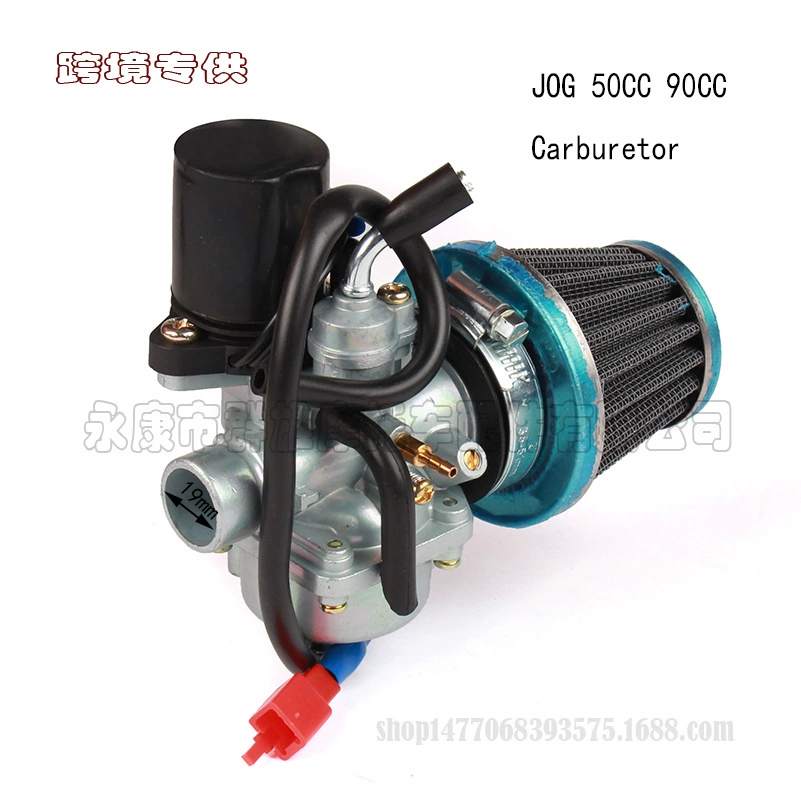 19mm Yamaha Jog50 90cc Scooter Carburetor Карбюратор 35mm Воздушный фильтр