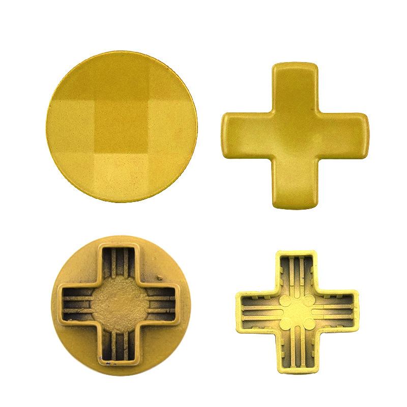 Suitable for Xbox One Elite Controller Buttons, Xbox One Elite Cross Disc Button Replacement Metal Buttons Suitable for Xbox One Elite Controller Buttons, Xbox One Elite Cross Disc Button Replacement Metal Buttons
